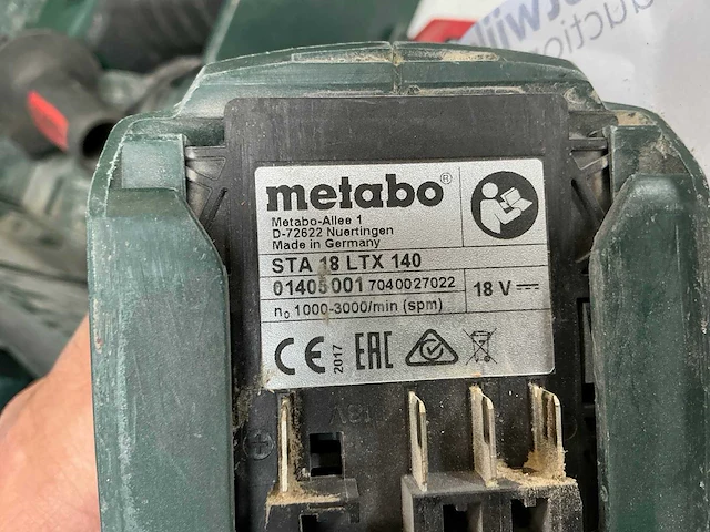 Metabo accugereedschap (3x) - afbeelding 3 van  8
