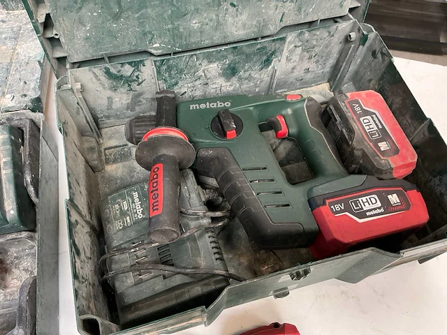 Metabo accugereedschap (3x) - afbeelding 4 van  8