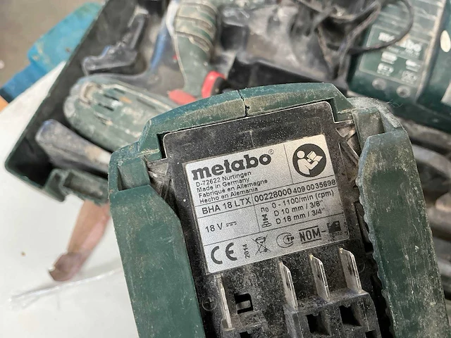 Metabo accugereedschap (3x) - afbeelding 5 van  8