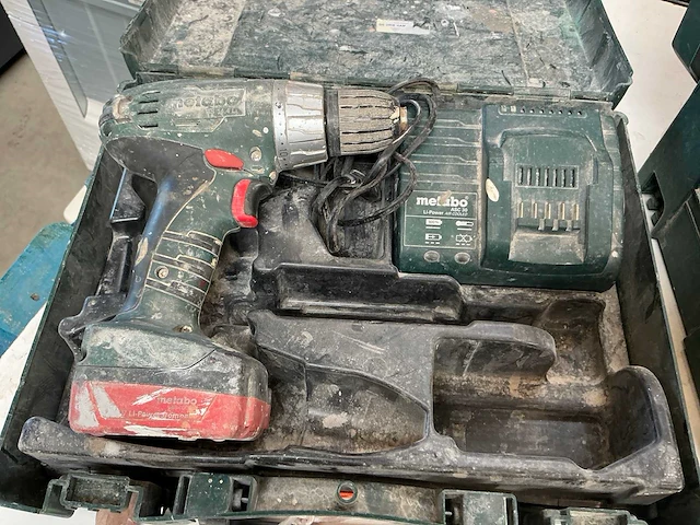 Metabo accugereedschap (3x) - afbeelding 6 van  8