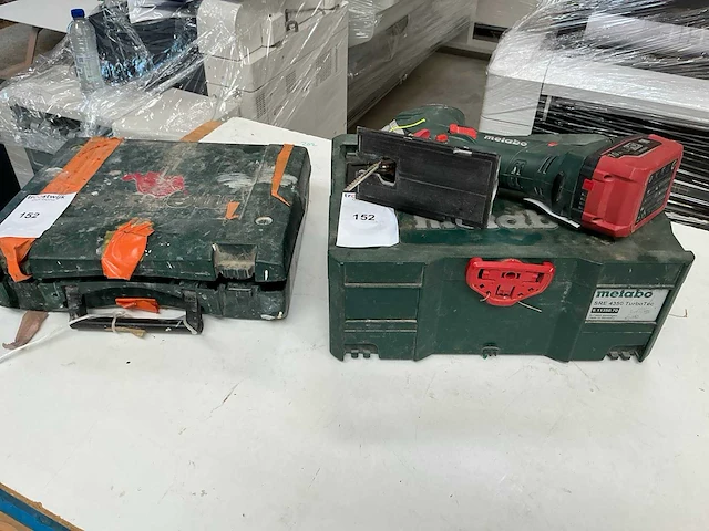 Metabo accugereedschap (3x) - afbeelding 8 van  8