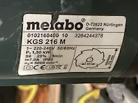 Metabo afkortzaag - afbeelding 3 van  4