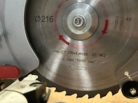 Metabo afkortzaag - afbeelding 2 van  7