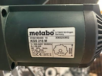 Metabo afkortzaag - afbeelding 5 van  7