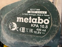 Metabo alu kitpistool - afbeelding 3 van  3