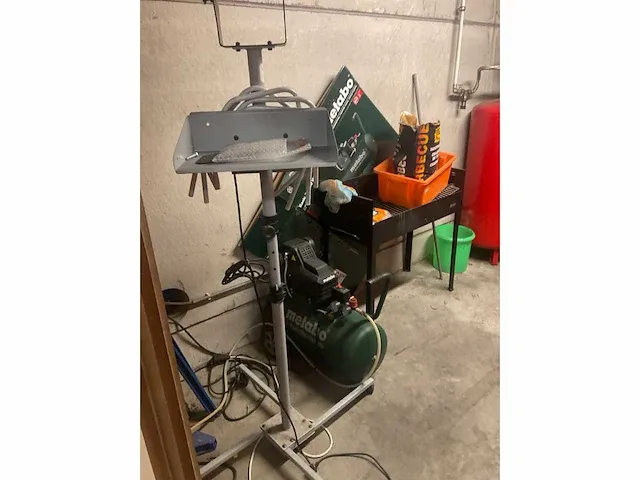 Metabo basic 280-50w luchtcompressor - afbeelding 4 van  4