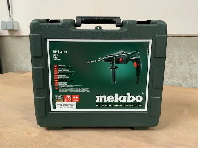 Metabo bhe 2444 boorhamer boormachine - afbeelding 1 van  2