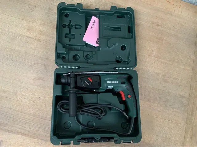 Metabo bhe 2444 boorhamer boormachine - afbeelding 2 van  2