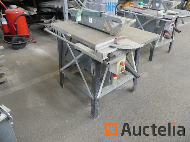 Metabo bkh 450 plus bouw cirkelzaag - afbeelding 3 van  7