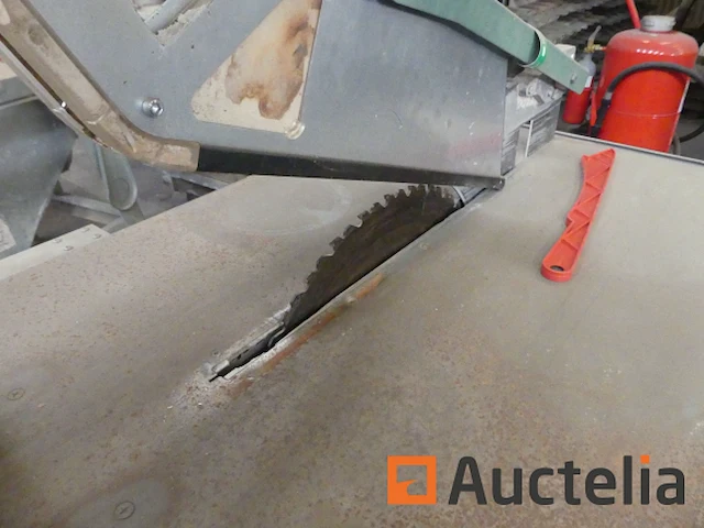 Metabo bkh 450 plus bouw cirkelzaag - afbeelding 4 van  7