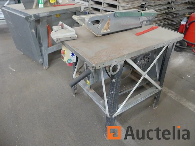 Metabo bkh 450 plus bouw cirkelzaag - afbeelding 5 van  7