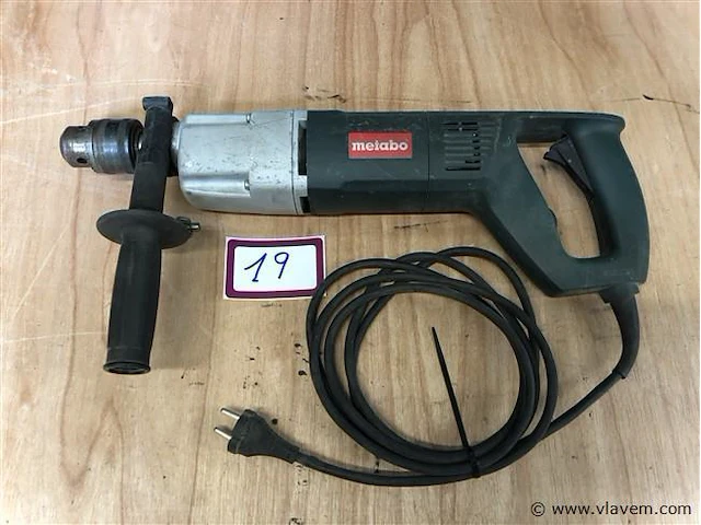 Metabo boormachine bde 1100 - afbeelding 1 van  2