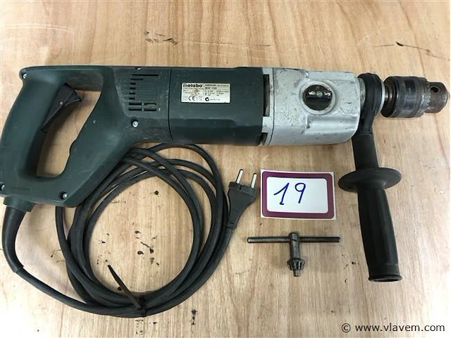 Metabo boormachine bde 1100 - afbeelding 2 van  2