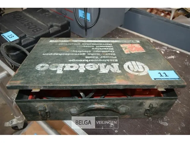 Metabo boormachine type 1000 - afbeelding 1 van  6
