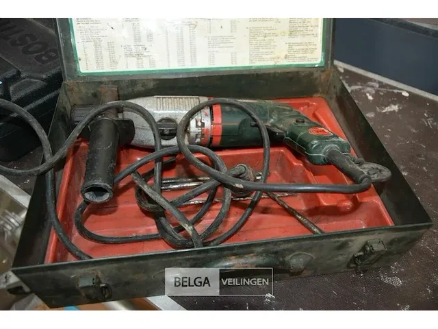 Metabo boormachine type 1000 - afbeelding 2 van  6