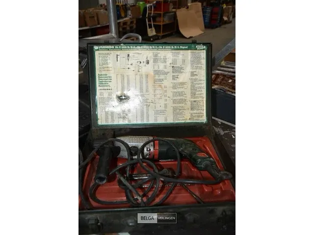 Metabo boormachine type 1000 - afbeelding 3 van  6