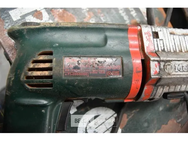 Metabo boormachine type 1000 - afbeelding 4 van  6