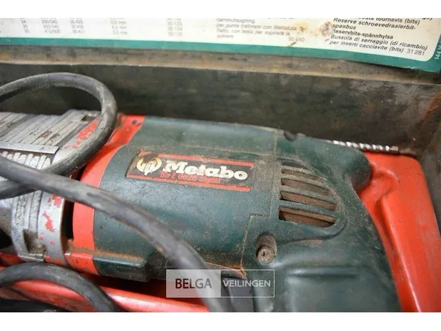 Metabo boormachine type 1000 - afbeelding 5 van  6