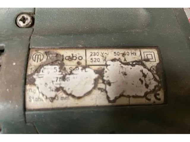 Metabo boormachine - afbeelding 2 van  2