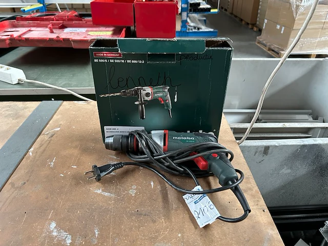 Metabo boormachine - afbeelding 1 van  4