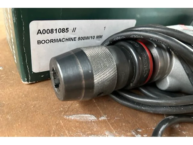 Metabo boormachine - afbeelding 2 van  4