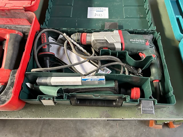 Metabo boormachine - afbeelding 1 van  8
