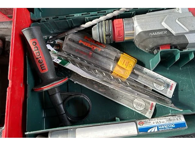 Metabo boormachine - afbeelding 7 van  8