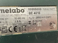 Metabo boormachine - afbeelding 2 van  3