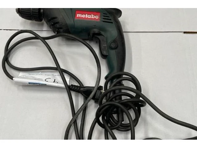Metabo boormachine - afbeelding 3 van  3