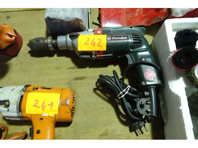 Metabo boormachine - afbeelding 1 van  2