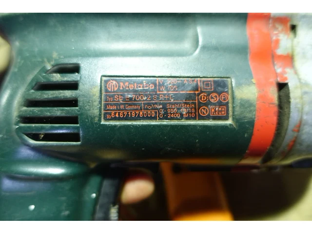Metabo boormachine - afbeelding 2 van  2
