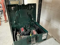 Metabo bs 18 ltx impulse accu schroefboormachine - afbeelding 1 van  2