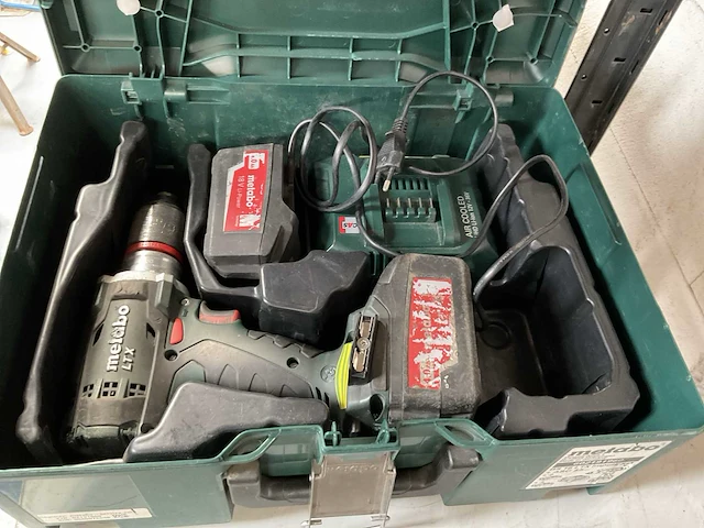 Metabo bs 18 ltx impulse accu schroefboormachine - afbeelding 2 van  2