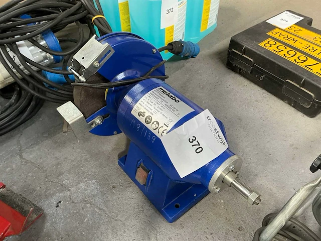 Metabo bs 200 slijpmolen - afbeelding 2 van  5
