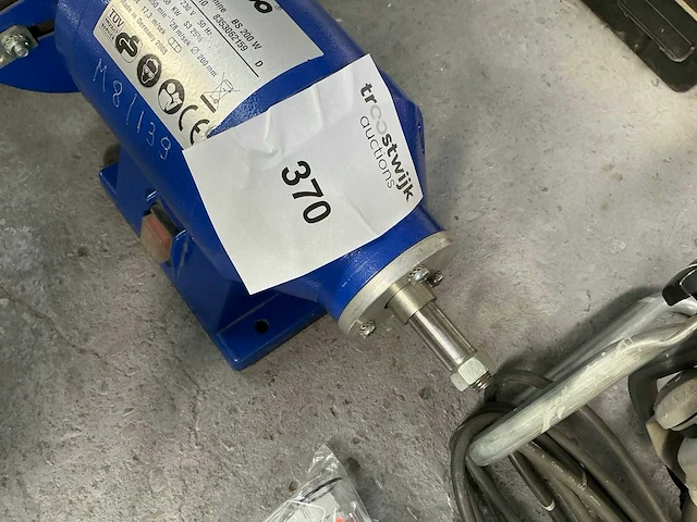 Metabo bs 200 slijpmolen - afbeelding 3 van  5