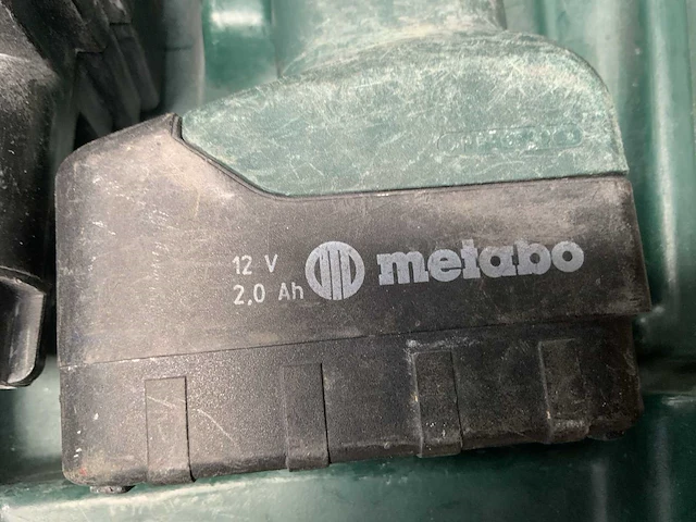 Metabo bst 12 impuls schroefboormachine - afbeelding 4 van  5