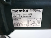 Metabo cirkelzaag - afbeelding 5 van  5