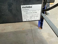 Metabo cirkelzaagmachine - afbeelding 2 van  10