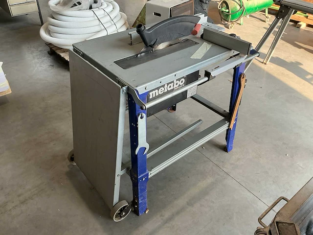 Metabo cirkelzaagmachine - afbeelding 4 van  10