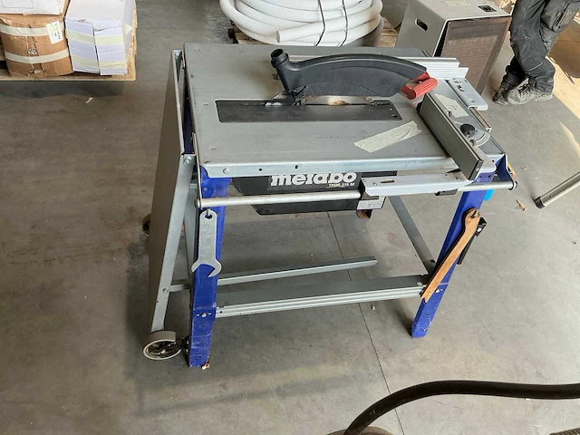Metabo cirkelzaagmachine - afbeelding 5 van  10