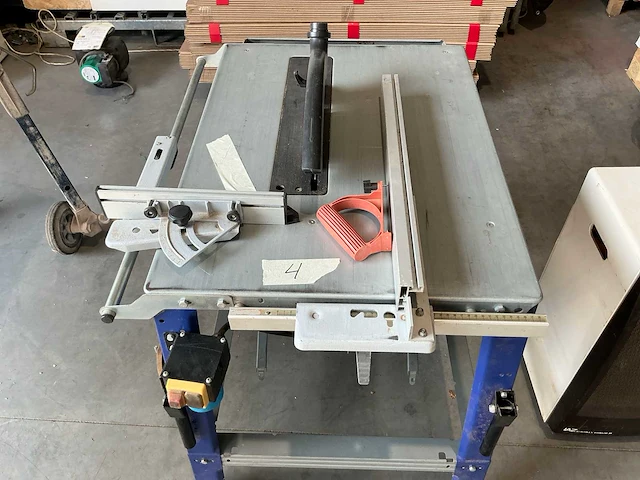 Metabo cirkelzaagmachine - afbeelding 6 van  10