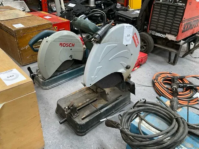 Metabo cs 23-355 afkortcirkelzaagmachine - afbeelding 1 van  3