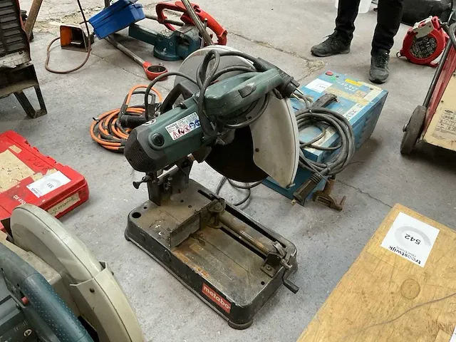 Metabo cs 23-355 afkortcirkelzaagmachine - afbeelding 2 van  3