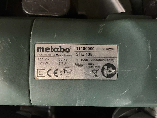 Metabo decoupeerzaag (2x) - afbeelding 3 van  9