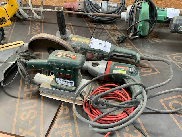 Metabo divers elektrisch gereedschap (3x) - afbeelding 1 van  10