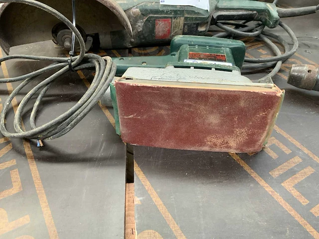 Metabo divers elektrisch gereedschap (3x) - afbeelding 6 van  10