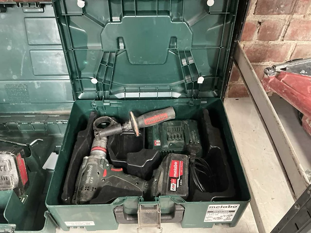 Metabo diverse accugereedschap (2x) - afbeelding 4 van  6