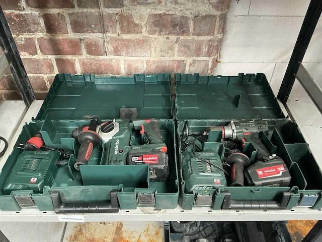 Metabo diverse accugereedschap (2x) - afbeelding 1 van  6