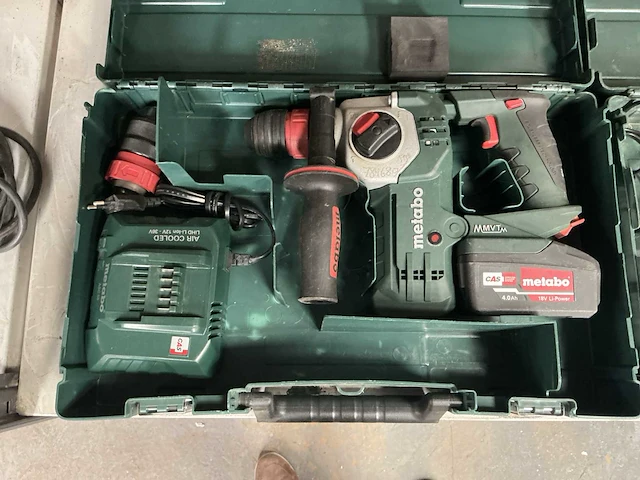 Metabo diverse accugereedschap (2x) - afbeelding 2 van  6