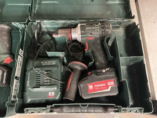 Metabo diverse accugereedschap (2x) - afbeelding 4 van  6